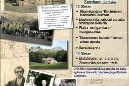 Eleuterioren Txabolaren Mendeurrena 1922-2022: Zeanuri