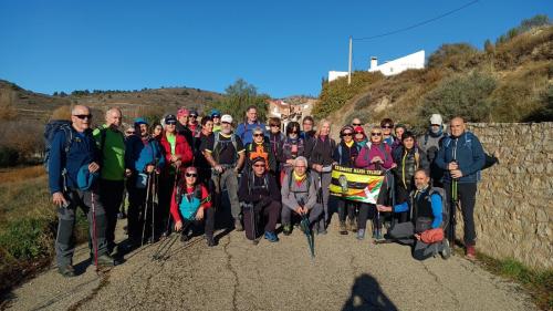 Caravaca de la Cruz: Revolcadores (2150 m) y Obispo (2010 m) (3/12/2022)