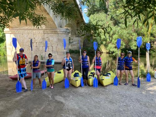 Montes en Guadalajara: Ruta en kayak por las Hoces del Duratón (4/7/2022)