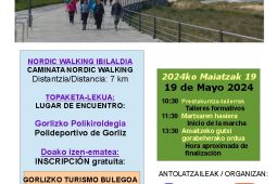 Día Internacional del Nordic Walking: Gorliz