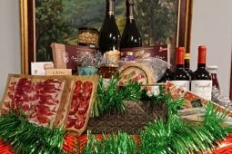 Boleto ganador de la cesta de navidad