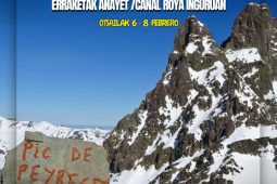 Neguko mendi irteera Pirineotan/Salida invernal en el Pirineo