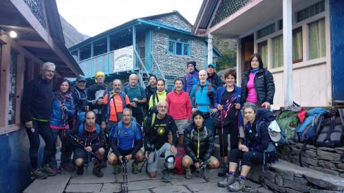 Manaslu Base Camp Trekking: Ekle Bhatti (11/11/21)