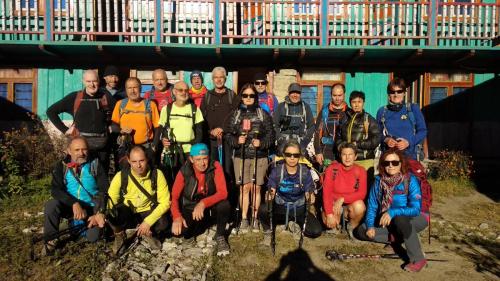 Manaslu Base Camp Trekking: Ghap (12/11/21)