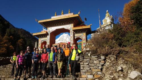Manaslu Base Camp Trekking: Lo Gaun (13/11/21)
