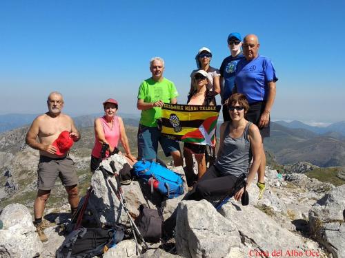 Picos Albos-Rubio y Calabazosa