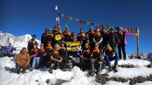 Manaslu Base Camp Trekking: Base Camp (14/11/21)