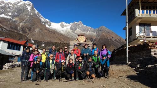 Manaslu Base Camp Trekking: Samagaun (15/11/21)
