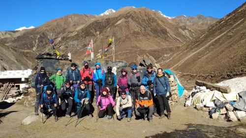 Manaslu Base Camp Trekking: Samdo (16/11/21)