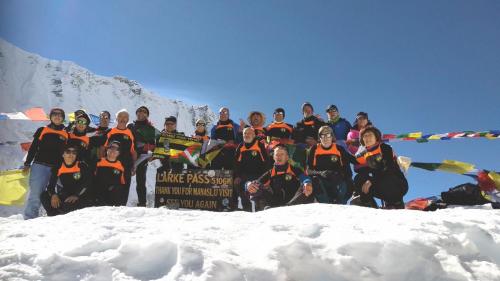 Manaslu Base Camp Trekking: Larke Pass (17/11/21)