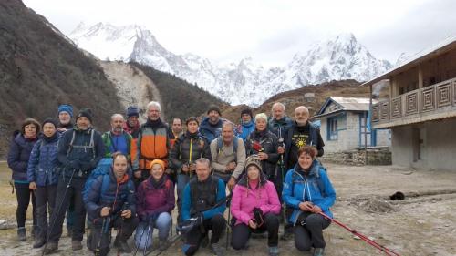 Manaslu Base Camp Trekking: Bhimtang (18/11/21)