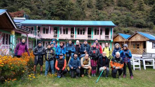 Manaslu Base Camp Trekking: Dharapani (19/11/21)