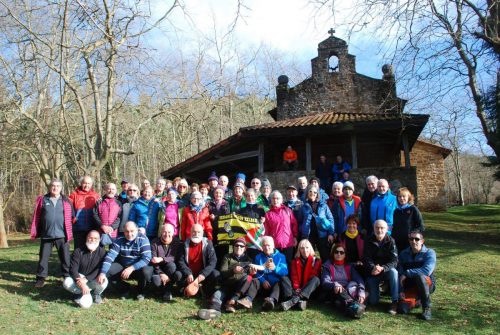 Rosko Eguna 2026: Collado Olarreta, Izoztegi y Irindiobeiti desde Ermita de San Lorenzo (11/01/2026)