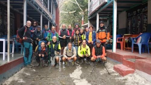 Manaslu Base Camp Trekking: Jagat (20/11/21)