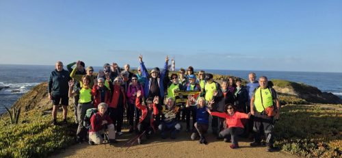 Trilho dos pescadores. 2-12-2025. Porto Covo- Vila Nova de Milfontes