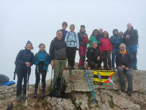 Semana Santa en la Sierra de Alcaraz: La Almenara (1.796 m.) (14/4/2022)