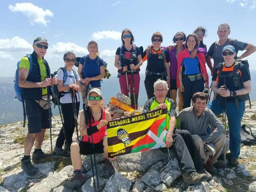 Semana Santa en la Sierra de Alcaraz: Padrón (1.752 m.) y La Sarga (1.769 m.)(16/4/2022)