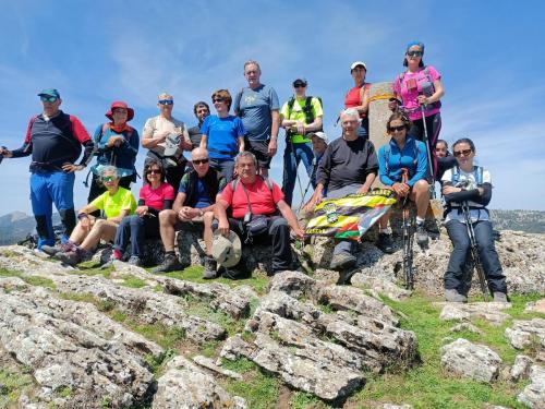 Semana Santa en la Sierra de Alcaraz: Gallinero (1.630 m.)(17/4/2022)