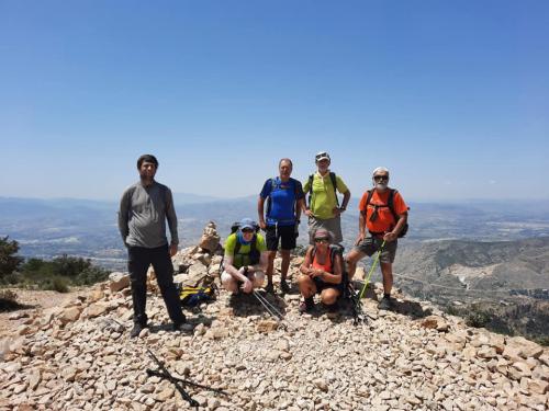 Silla del Cid (1152 m)-Cid y Ferrata en Villena (13/5/2022)