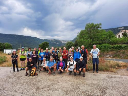 18ª Etapa del pastoreo: Artaza-Puerto de Lizarraga (12/6/2022)