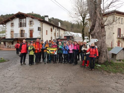 Monte en Alava (23/11/2025)