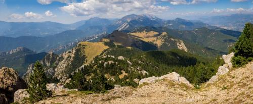 Pirineo Catalan 2022: Peñas Altas de Moixero (2/8/2022)