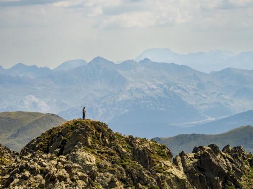 Pirineo Catalan 2022: Sarrahera (12/8/2022)