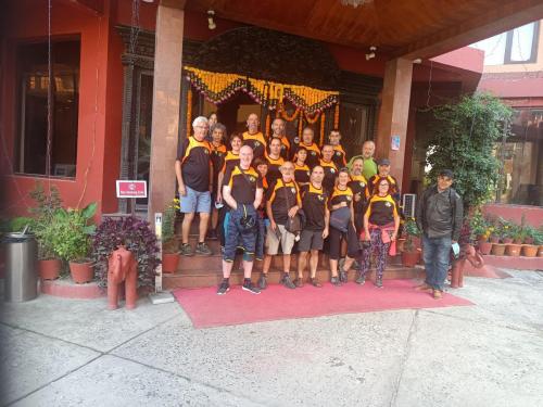 Manaslu Base Camp Trekking: Kathmandu