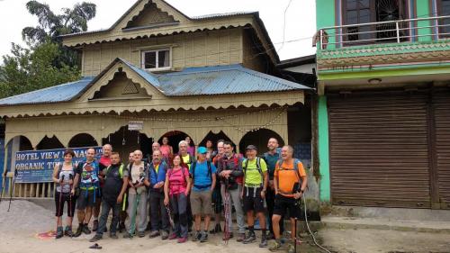 Manaslu Base Camp Trekking: Arughat (8/11/21)