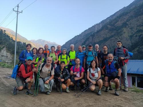 Manaslu Base Camp: Lapu Bensi (9/11/21)