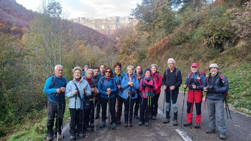 Cantu L'Osu (1793 m) (11/11/2023)