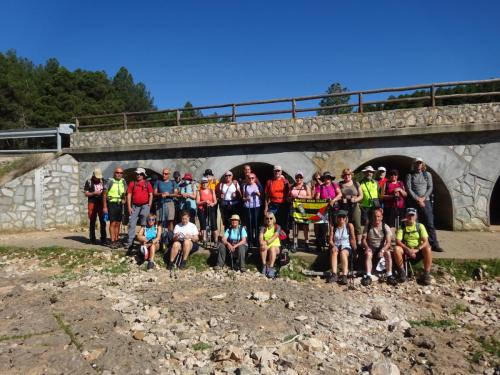 Senderismo en Soria: Cañón del rio Lobos (28/5/2022)