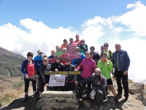 Kilimanjaro - Refugio Miriakamba-Little Meru-Refugio Saddle