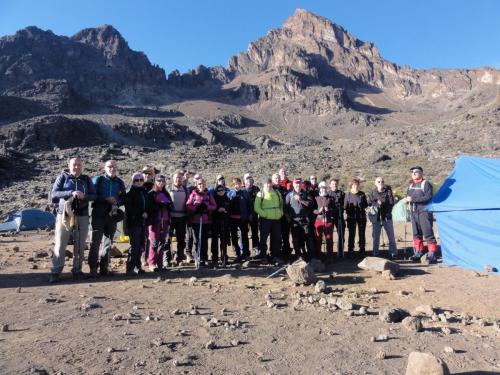 Kilimanjaro - Mawenzi Tarn a Refugio Kibo