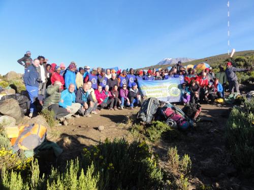 Kilimanjaro - Refugio Horombo a Moshi