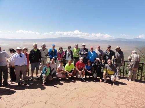 Kilimanjaro - Cráter del Ngorongoro