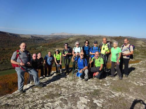 Senderismo en Navarra: Arguiñano-barranco de Obantzea-Arguiñano (13/11/2022)