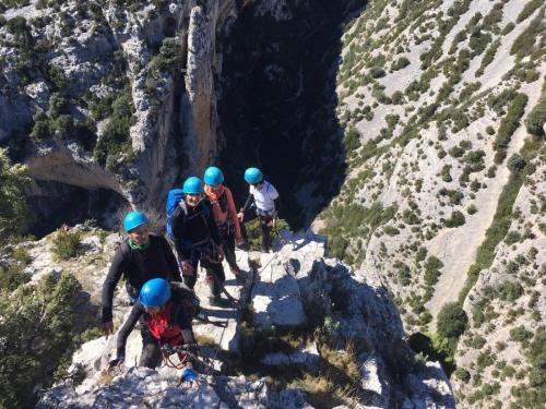 Via Ferrata Virgen del Castillo