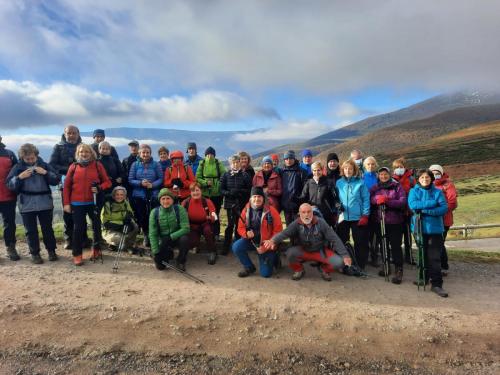 Sederismo en Cantabria: Palombera-Cruz de Fuentes-Barcena Mayor (13/11/2021)