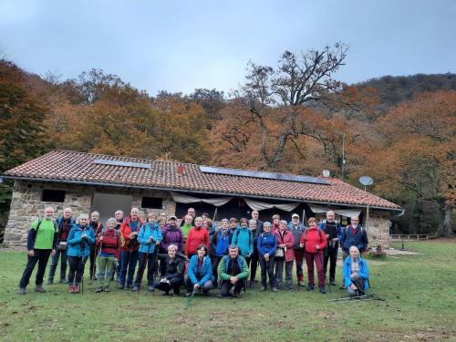 Senderismo en Cantabria: Los Puentes de Ucieda (Parque Natural Saja-Besaya) (14/11/2021)