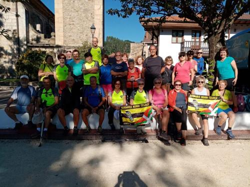 Senderismo en Cantabria: Corrales de Buelna-Torrelavega (9/7/2022)