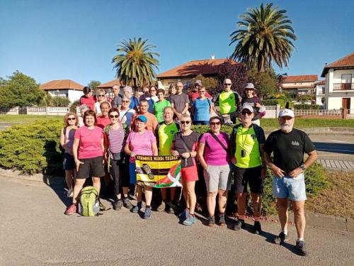 Senderismo en Cantabria: Torrelavega-Suances (10/7/2022)