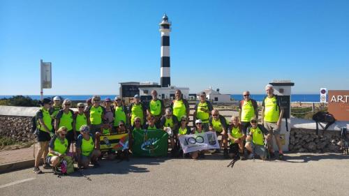 Cami de Cavalls: 7 Etapa (Faro Artrutxs-Cala Galdana)(10/05/2024)