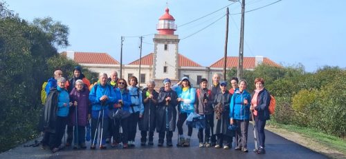 Trilho dos pescadores. 4-12-2025. Almograve- Zambujeira do mar