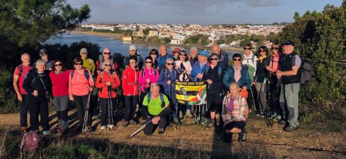 Trilho dos pescadores.3-12-2025. Vila Nova de Milfontes-Almograve