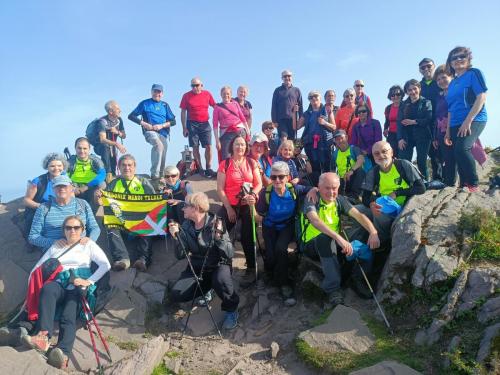Oindi y comida en sagardotegia (27/3/2022)