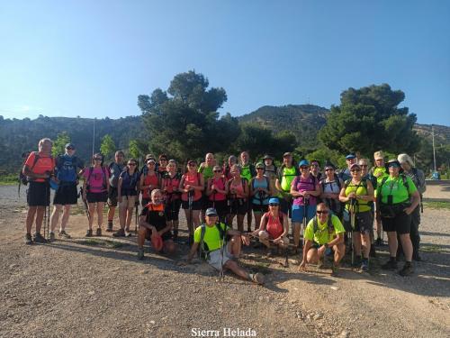 Travesía Sierra Helada: Alfaz del Pi-Gobernador (435 m)-Benidorm (9/5/2022)