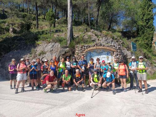 Travesía: Agres-Montcabrer (1390 m)-Concertaina (11/5/2022)