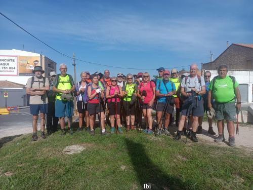 Ibi-Teixereta (1345 m)-Menetjador (1354 m)-Ibi (14/5/2022)