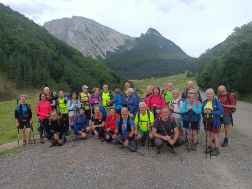 Montes de Zuriza y Selva de Oza: Peña Forca (25/06/2022)